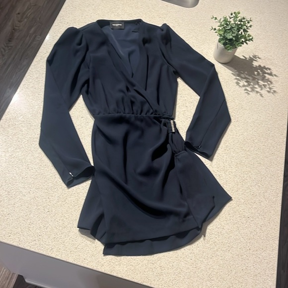 The Kooples 2024 Sz 1 Navy Dress with Sleeves - Picture 5 of 16